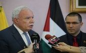 Los cancilleres establecerán lineamientos sobre la defensa de la causa palestina para la reunión de MNOAL.