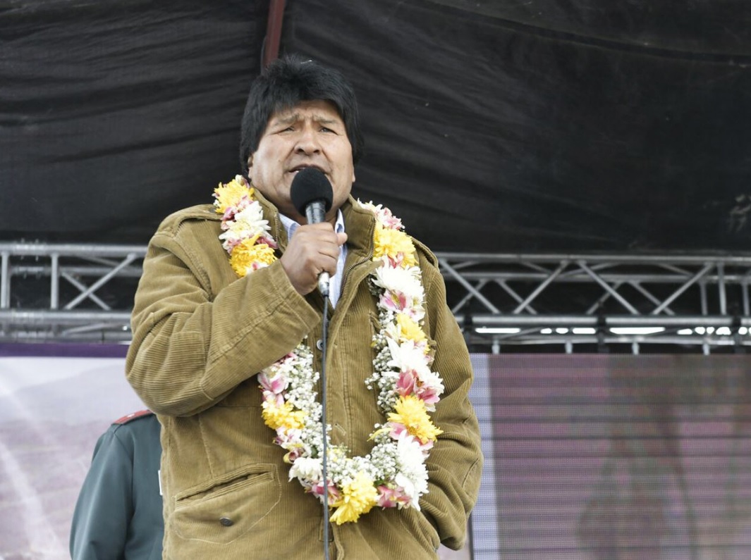 El mandatario boliviano saludó la pronta realización de las audiencias, que serán celebrarán entre el 19 y el 28 de marzo de este año.