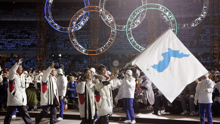 Los Gobiernos de las Coreas acordaron que sus atletas desfilarán juntos bajo la bandera de la unidad durante la apertura de los JJ.OO.