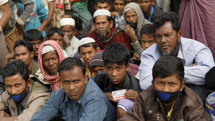 El distrito bangladesí de Cox's Bazar acoge a más de 800 mil refugiados rohinyás, según estimaciones de la OIM.