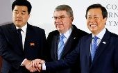 Los Juegos Olímpicos de Pyeongchang, que se celebrarán del 9 al 25 de febrero, se plantean como un evento propicio para el diálogo entre las dos Coreas. 