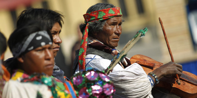Los tarahumaras se llaman a sí mismos rarámuri, que significa corredores a pie.