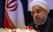Rohani calificó como un "error político" si EE.UU. se retira del acuerdo nuclear. 