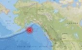 NOAA de EE.UU. emitió una alerta de tsunami