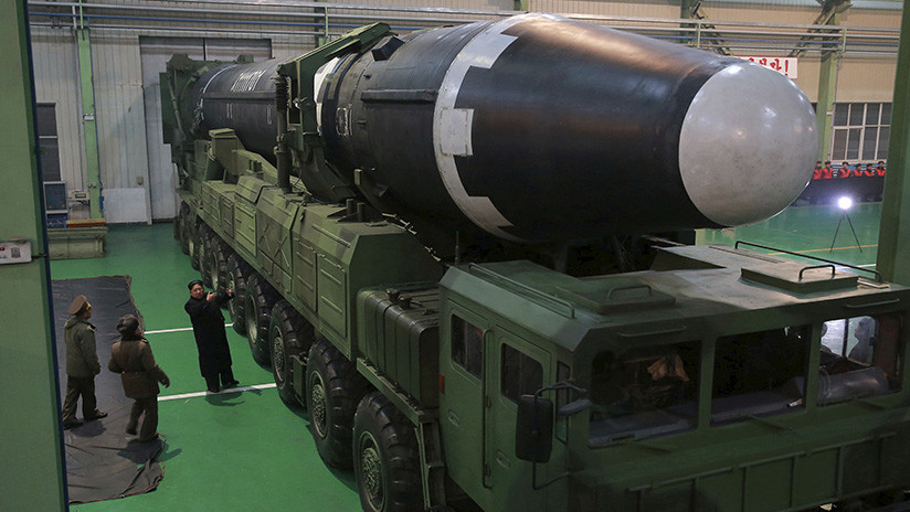Norcorea dice que sus pruebas corresponden a maniobras preventivas de defensa.