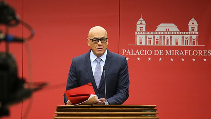 Rodríguez cuestionó que a Venezuela se le critique por convocar las cuartas elecciones en los últimos cuatro meses.