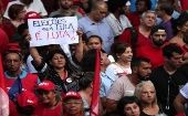 La condena a Lula ha sido rechazada internacionalmente por considerar que carece de pruebas.