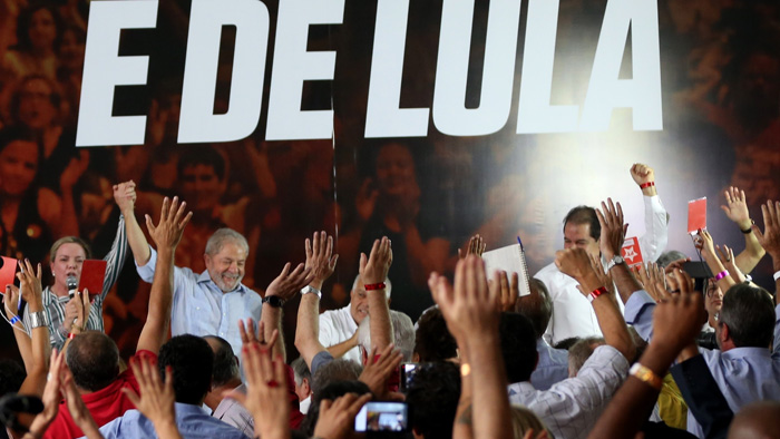 Lula ratificó que la lucha por la libertad, la democracia y la esperanza del pueblo brasileño continúa.