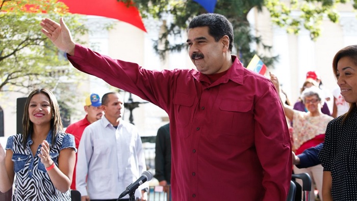 Nicolás Maduro aseguró que será el candidato de la Revolución si el pueblo lo elige.