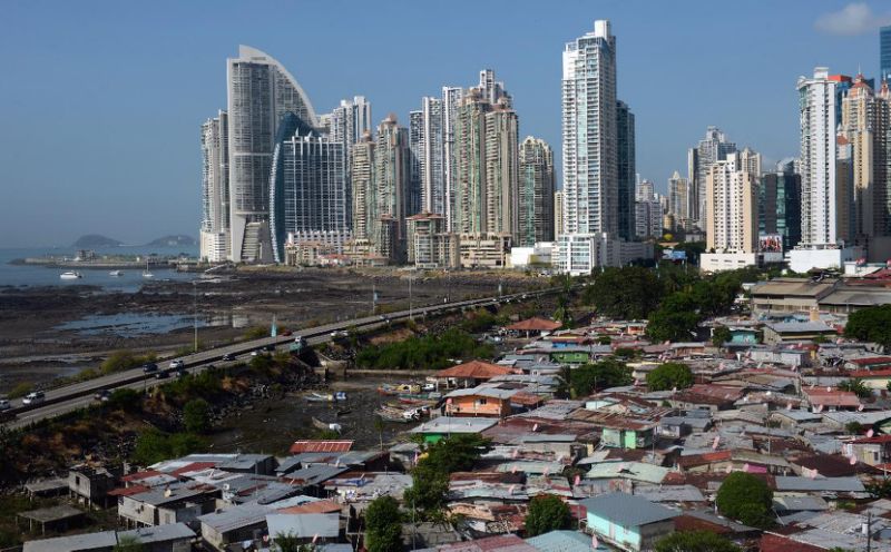 Panamá figura como uno de los países con mayor desigualdad social en el mundo.