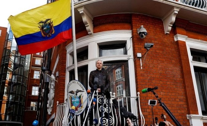 After five years holed up in the U.K.'s Ecuadorean Embassy, Assange and his mediators are seeking ways to secure his safe departure.