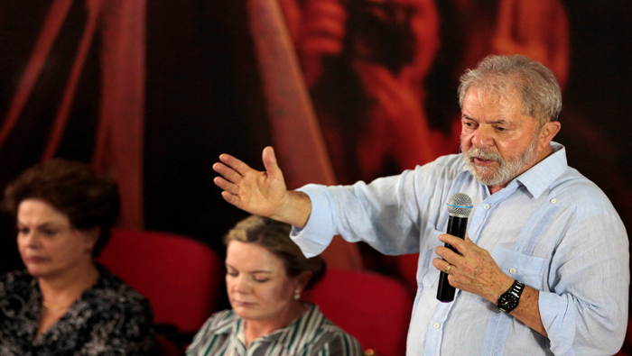 El Partido de los Trabajadores (PT) reiteró que Lula es su único candidato para los próximos comicios presidenciales.