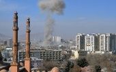 Se registra una explosión cerca del barrio diplomático de Kabul, en Afganistán.