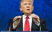"Condeno el despreciable atentado en Kabul", expresó Donald Trump en un comunicado.