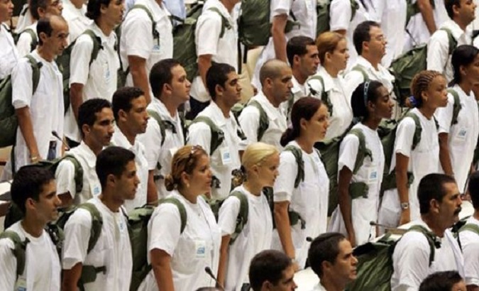 As part of a larger policy of internationalism, there are currently 52,000 Cuban doctors working in 66 countries worldwide.