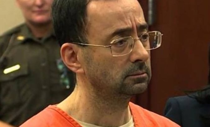 Nassar worked closely with the U.S. Olympic women's gymnastics teams for more than two decades.
