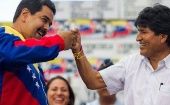 "Ha triunfado la paz y la capacidad del pueblo venezolano de resolver sus problemas sin injerencias, sin intervencionismo", celebró Bolivia. 