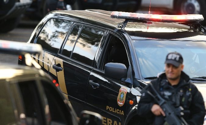 Brazil's federal police are investigating fraud in a pension fund for post office workers.