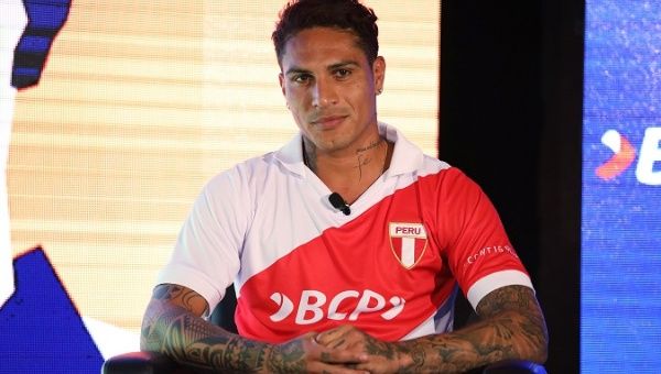 Paolo Guerrero failed a doping test after the preliminary 2018 FIFA World Cup Russia in Buenos Aires in October 2017.