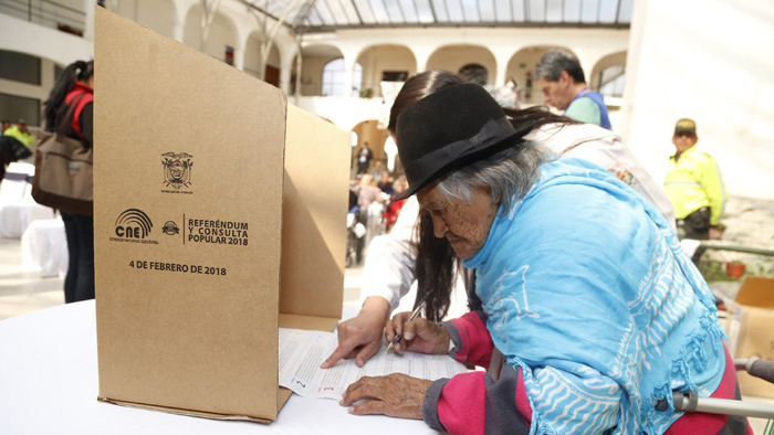 Más de 13 millones de ecuatorianos están llamados a las urnas el próximo domingo 4 de febrero.
