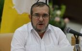 The FARC presidential candidate and former guerilla Rodrigo Londoño, aka Timochenko, discussed his campaign proposals on Friday.