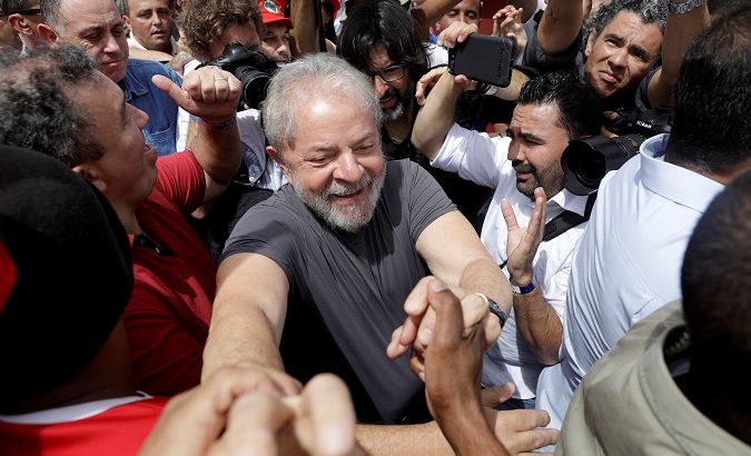 Lula aseguró que no permitirá 