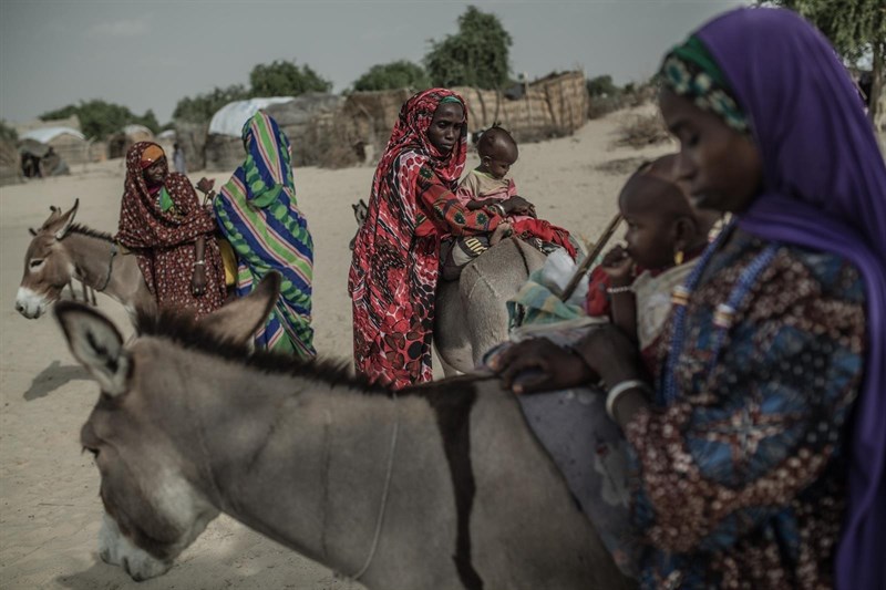 Chad ha tenido que acoger a miles de refugiados que huyen de la violencia armada en la República Centroafricana.