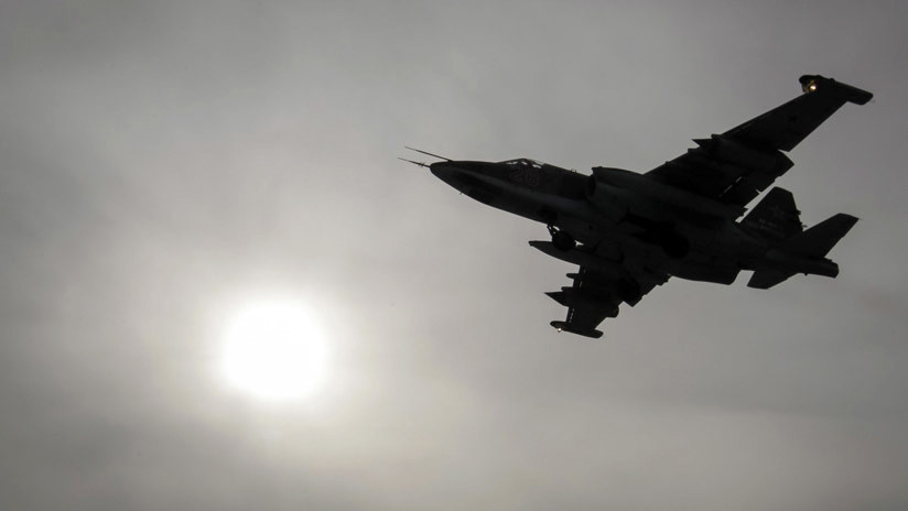 Este es el primer avión ruso derribado desde 2015, cuando inició sus labores en apoyo a Siria contra el terrorismo.