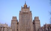El Ministerio ruso criticó que el Gobierno de EE.UU. justifique su acumulación de armas a la modernización de armas nucleares de Moscú.