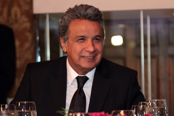 The February 4 vote is considered decisive for the government of President Lenin Moreno.