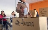 Un poco más de 13 millones de ecuatorianos están convocados a votar este 4 de febrero. 