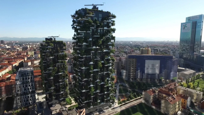 Los proyectos medioambientales del arquitecto Stefano Boeri