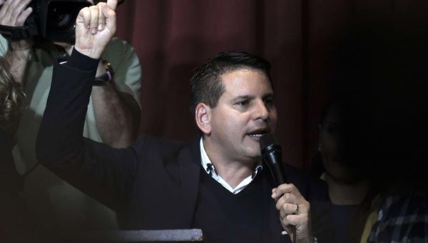 Fabricio Alvarado, líder evangélico del Partido Restauración Nacional (PRN), luchará por la presidencia de Costa Rica en segunda vuelta el próximo 1 de abril.