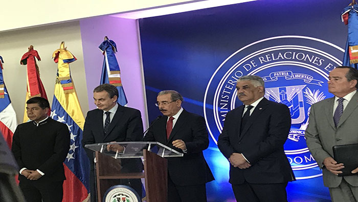 Danilo Medina: Diálogo venezolano entra en receso indefinido