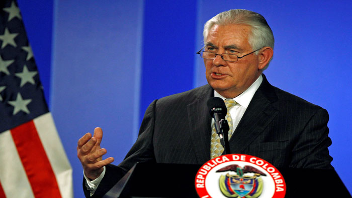 El secretario de Estado de EE.UU. ha promovido la aplicación de sanciones contra Venezuela durante su gira por países latinoamericanos.