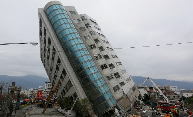 Earthquake Shakes Taiwan, Kills At Least 9