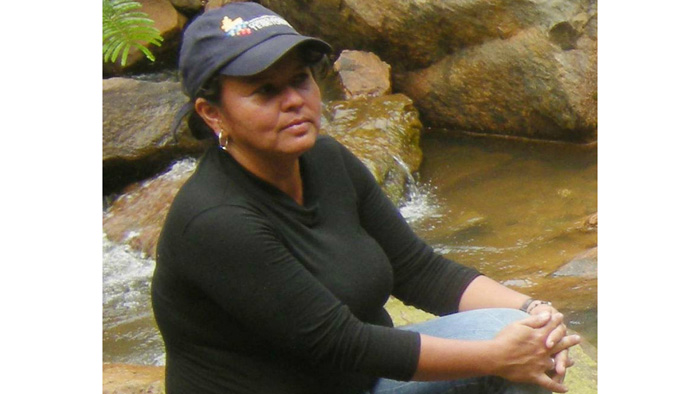Sandra Janeth Luna era presidenta de la Junta de Acción Comunal de la vereda Totumito Carboneras, de la región del Catatumbo.