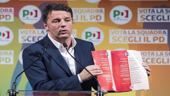El político italiano dijo que no cambiará sus postura humanista por los resultados de un sondeo.