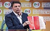 El político italiano dijo que no cambiará sus postura humanista por los resultados de un sondeo. 