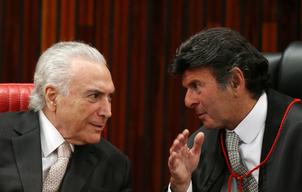 Luiz Fux, jurista de derecha, tuvo un papel importante en el golpe de Estado perpetrado con Dilma Rousseff en 2016.
