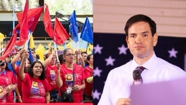 Rubio assured Venezuela's military 