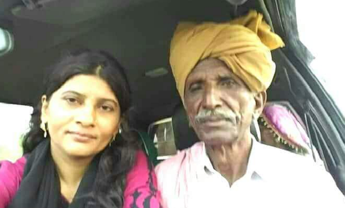 Krishna Kumari with her father, along with her family members, spent nearly three years in a private jail owned by a landlord.