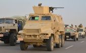 La mañana de este domingo fuerzas militares egipcias reportaron que eliminaron 16 extremistas armados. 