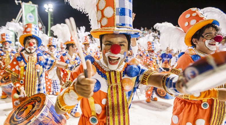 This year's celebration honors the 51st anniversary of Carnival in the Argentine province of Corrientes.