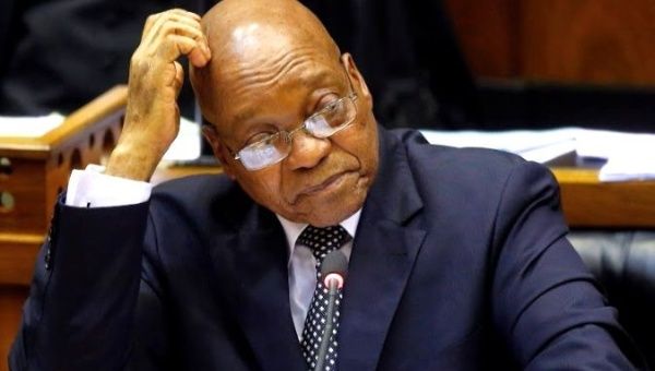 The party president delivered the ultimatum to Zuma shortly before midnight. 