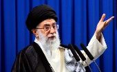 El mandatario pidió a la nación iraní "apoyo firme a los valores de la Revolución".