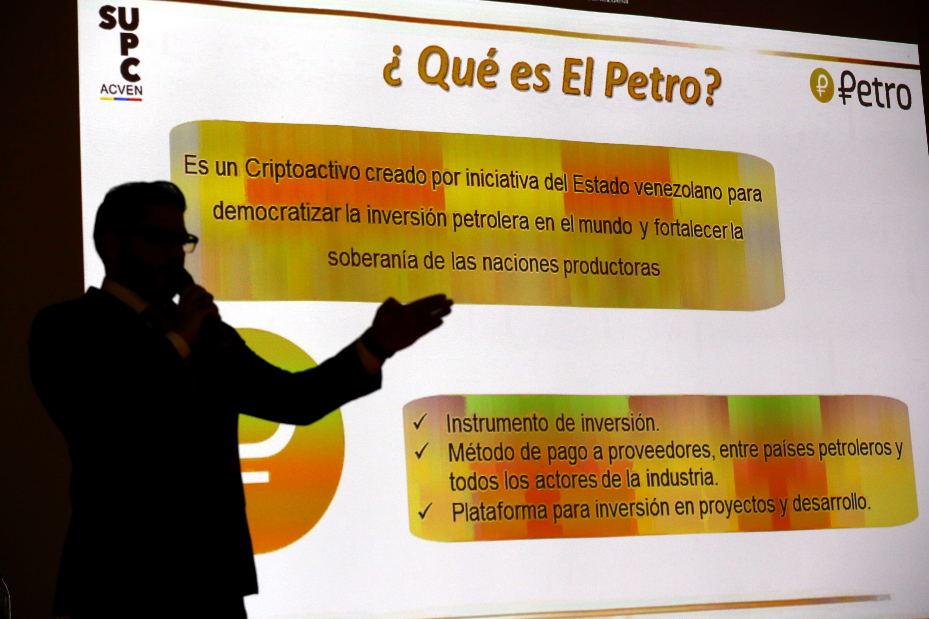 El Petro es una moneda digital venezolana que servirá para realizar intercambio comercial en el ámbito internacional.
