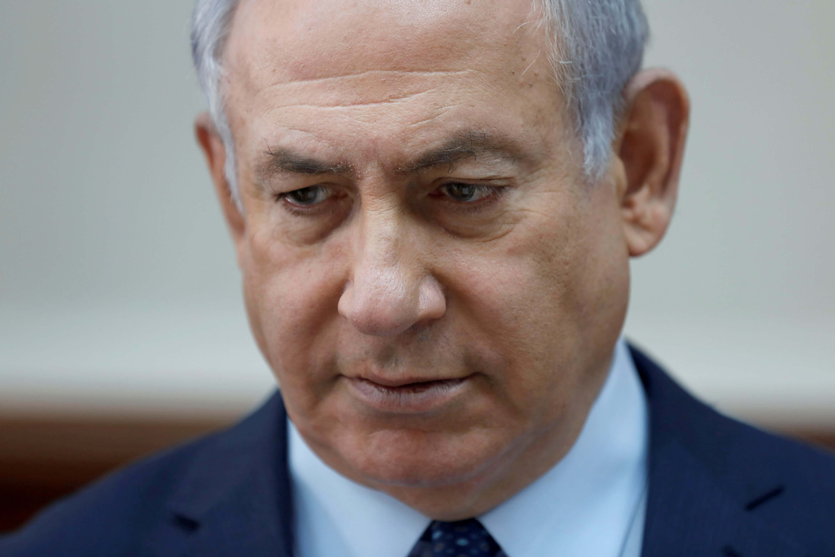 Israel Prime Minister faces several corruption scandals.