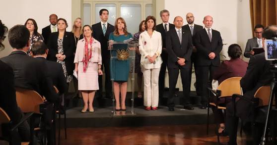Perú no dará bienvenida al presidente venezolano Nicolás Maduro en VIII Cumbre de las Américas, según declaración conjunta del Grupo de Lima.