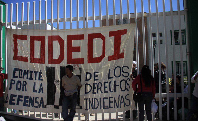 Codedi-Xanica is an organization fighting for autonomy and human rights in Oaxaca.